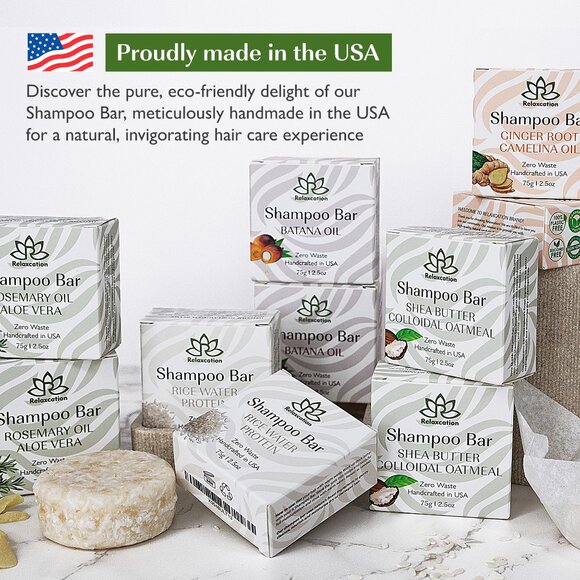 Shampoo Bar Soursop Oil for Dry, Thinning Hair | For Hair Growth, Strengthening, - Picture 7 of 9